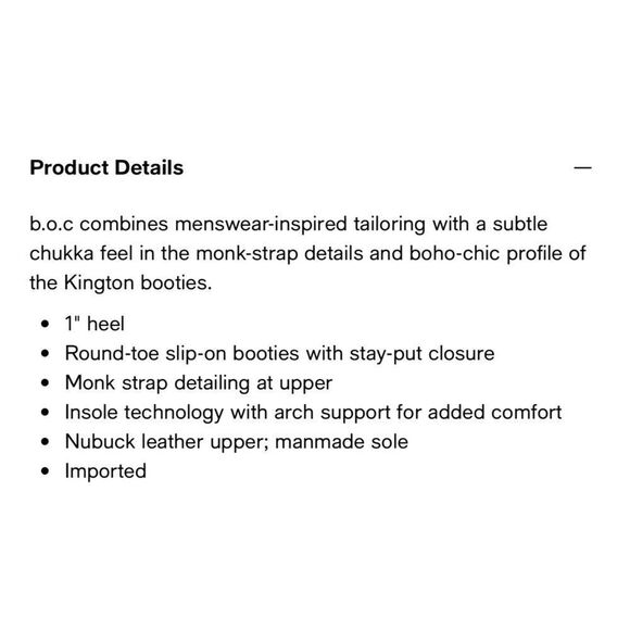 B.O.C Kington Bootie - Picture 8 of 8